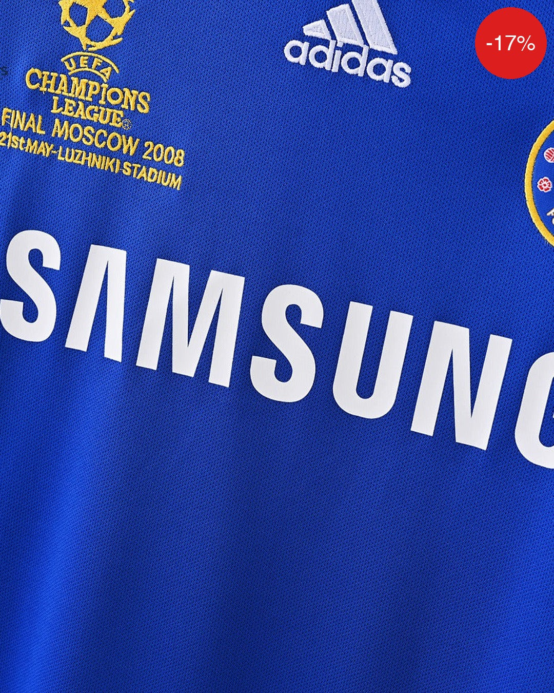 Chelsea Kit | 2008/09 — Zone11Kits Maroc | Player Version Jersey | مغرب