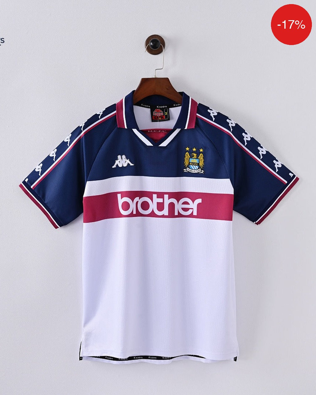 Manchester City Kit | 1997/98 — Maillot Football Maroc | Football Kit Morocco | قميص كرة القدم المغرب