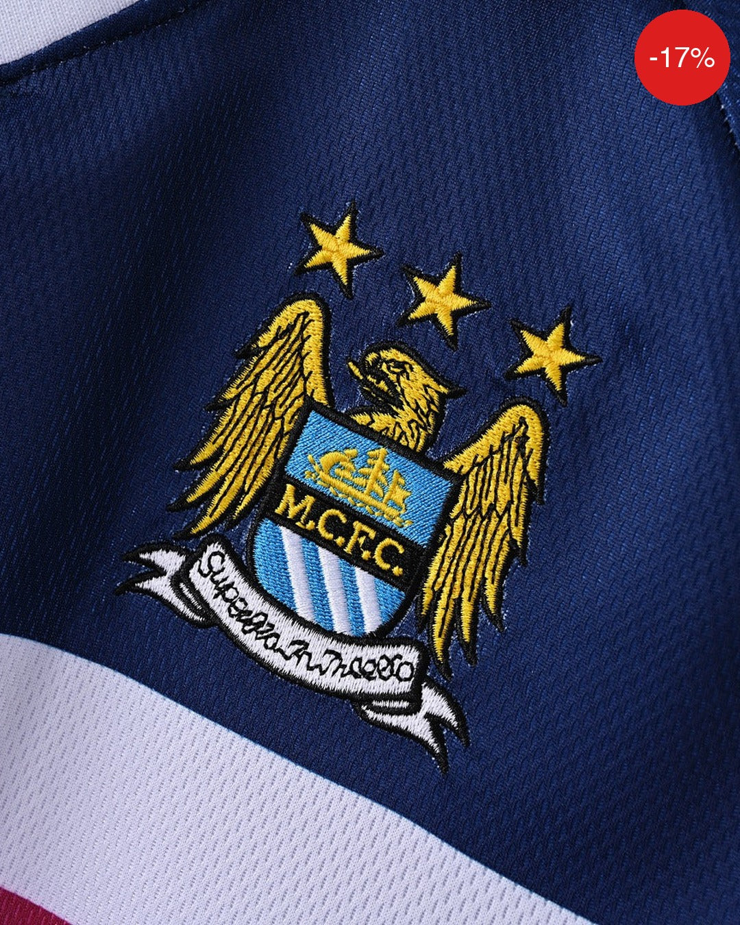 Manchester City Kit | 1997/98 — Zone11Kits Maroc | Player Version Jersey | مغرب