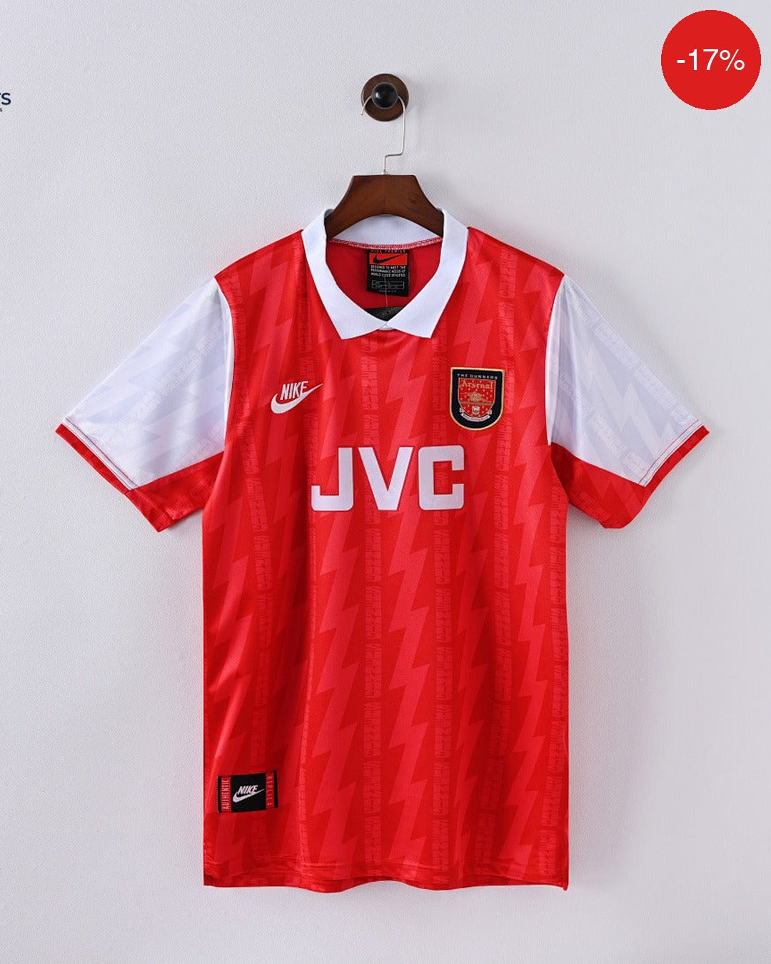 Arsenal Kit | 1993/94 — Maillot Football Maroc | Football Kit Morocco | قميص كرة القدم المغرب