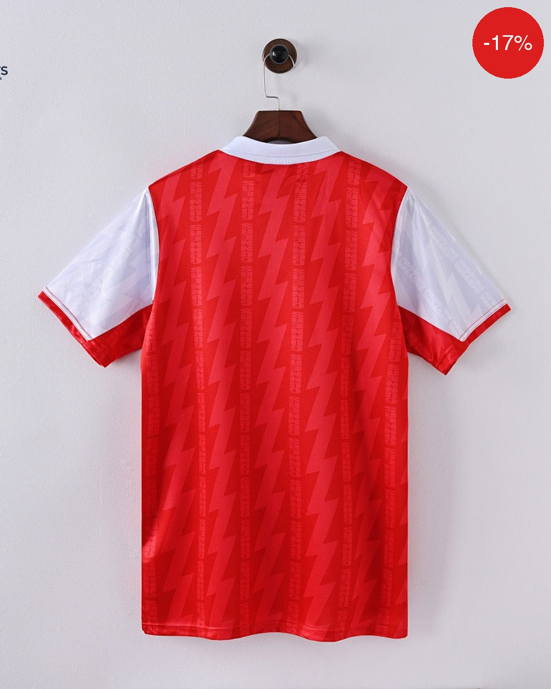 Arsenal Kit | 1993/94 — Zone11Kits Maroc | Player Version Jersey | مغرب