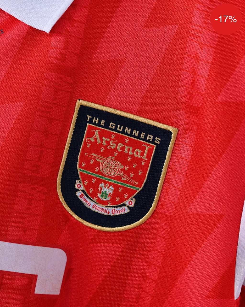 Arsenal Kit | 1993/94 — Zone11Kits Maroc | Player Version Jersey | مغرب
