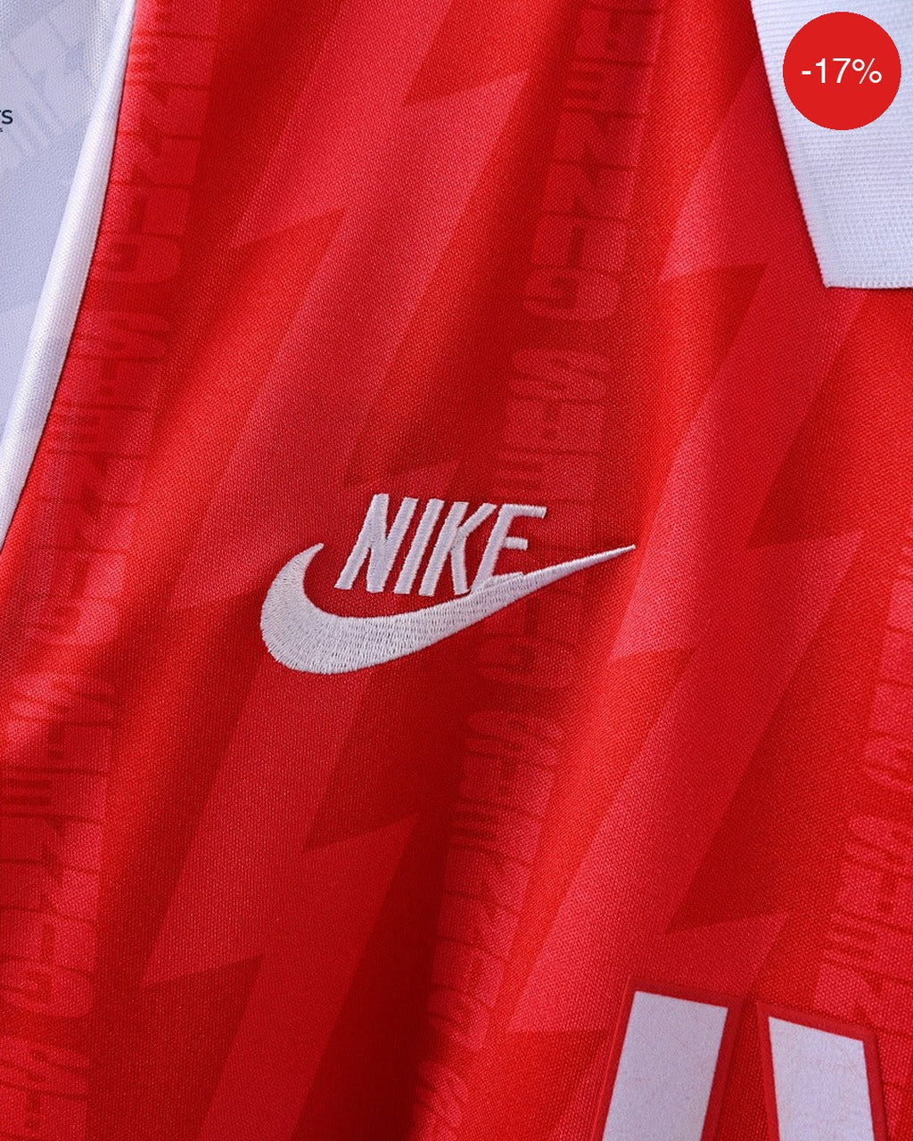 Arsenal Kit | 1993/94 — Zone11Kits Maroc | Player Version Jersey | مغرب