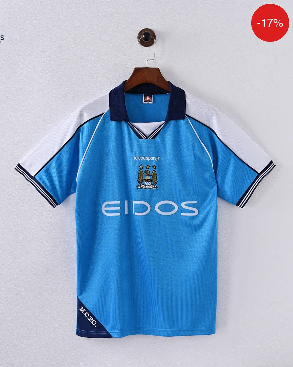 Manchester City Kit | 1999/01 — Maillot Football Maroc | Football Kit Morocco | قميص كرة القدم المغرب