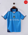 Manchester City Kit | 1999/01 — Maillot Football Maroc | Football Kit Morocco | قميص كرة القدم المغرب