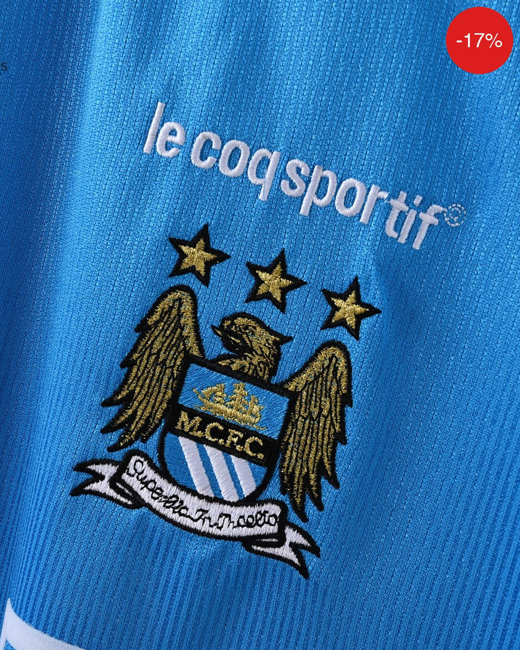 Manchester City Kit | 1999/01 — Zone11Kits Maroc | Player Version Jersey | مغرب