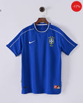 Brazil Away Kit | 1998 — Maillot Football Maroc | Football Kit Morocco | قميص كرة القدم المغرب