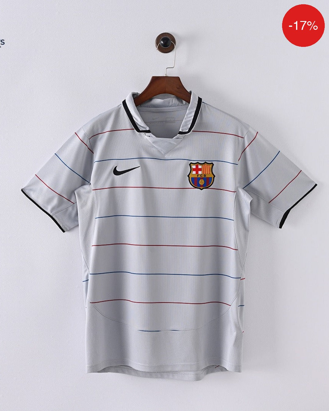 Barcelona Away Kit | 2003/04 — Maillot Football Maroc | Football Kit Morocco | قميص كرة القدم المغرب