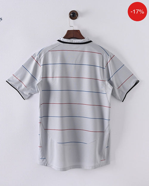 Barcelona Away Kit | 2003/04 — Zone11Kits Maroc | Player Version Jersey | مغرب