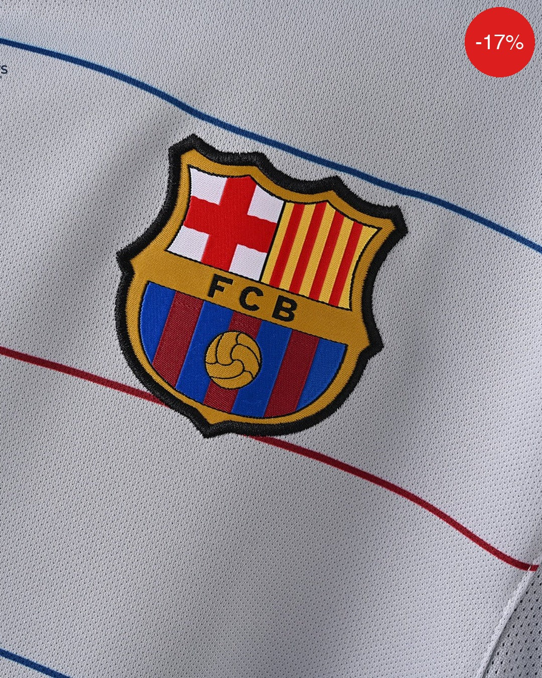 Barcelona Away Kit | 2003/04 — Zone11Kits Maroc | Player Version Jersey | مغرب