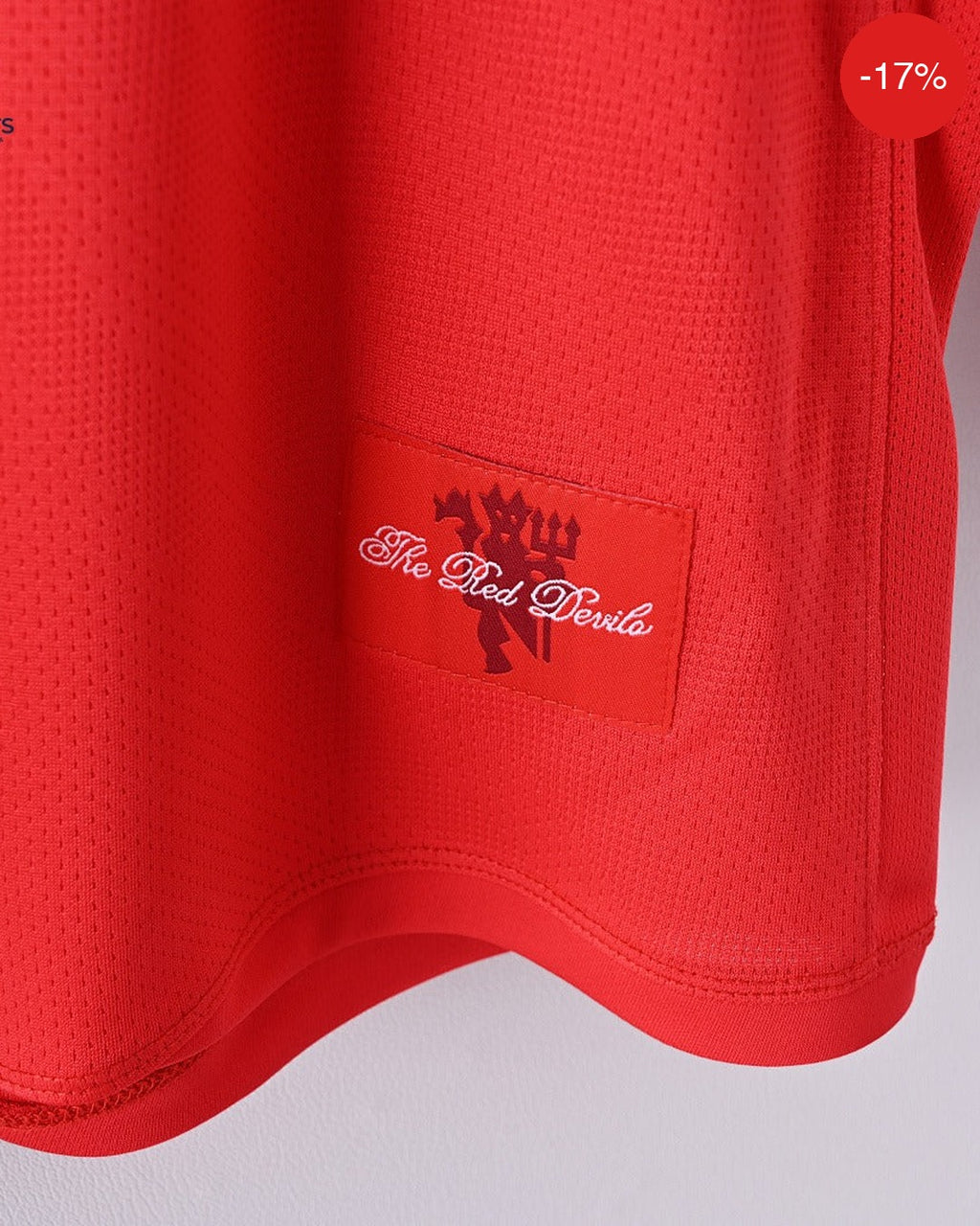 Manchester United Home Kit | Long Sleeve | Champions League | 2007/08