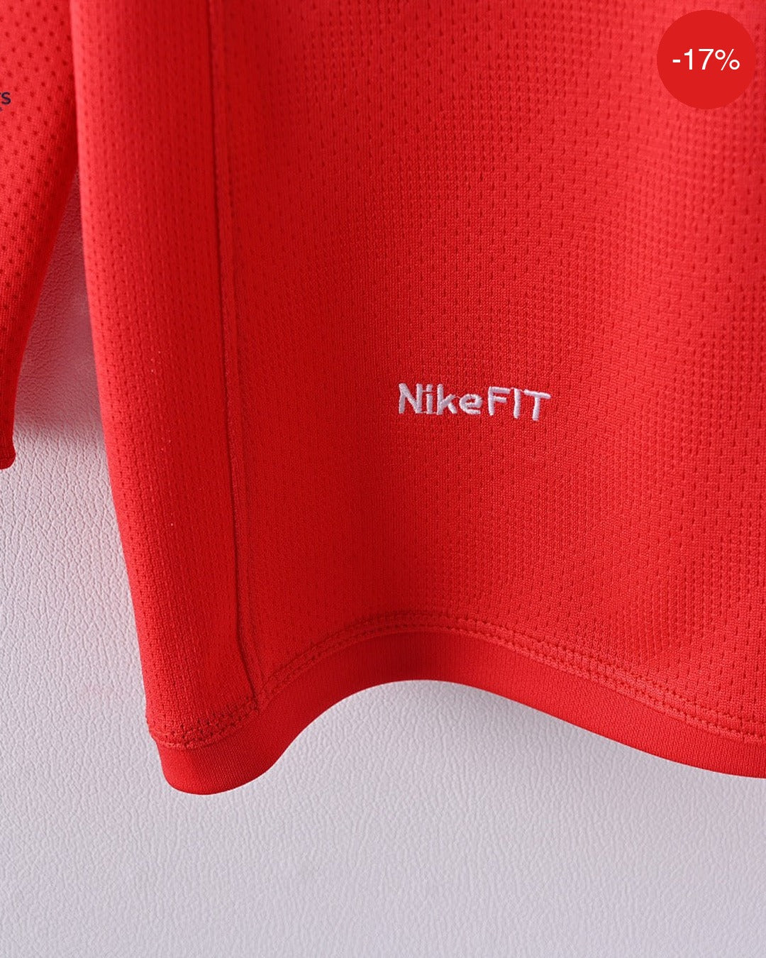 Manchester United Home Kit | Long Sleeve | Champions League | 2007/08