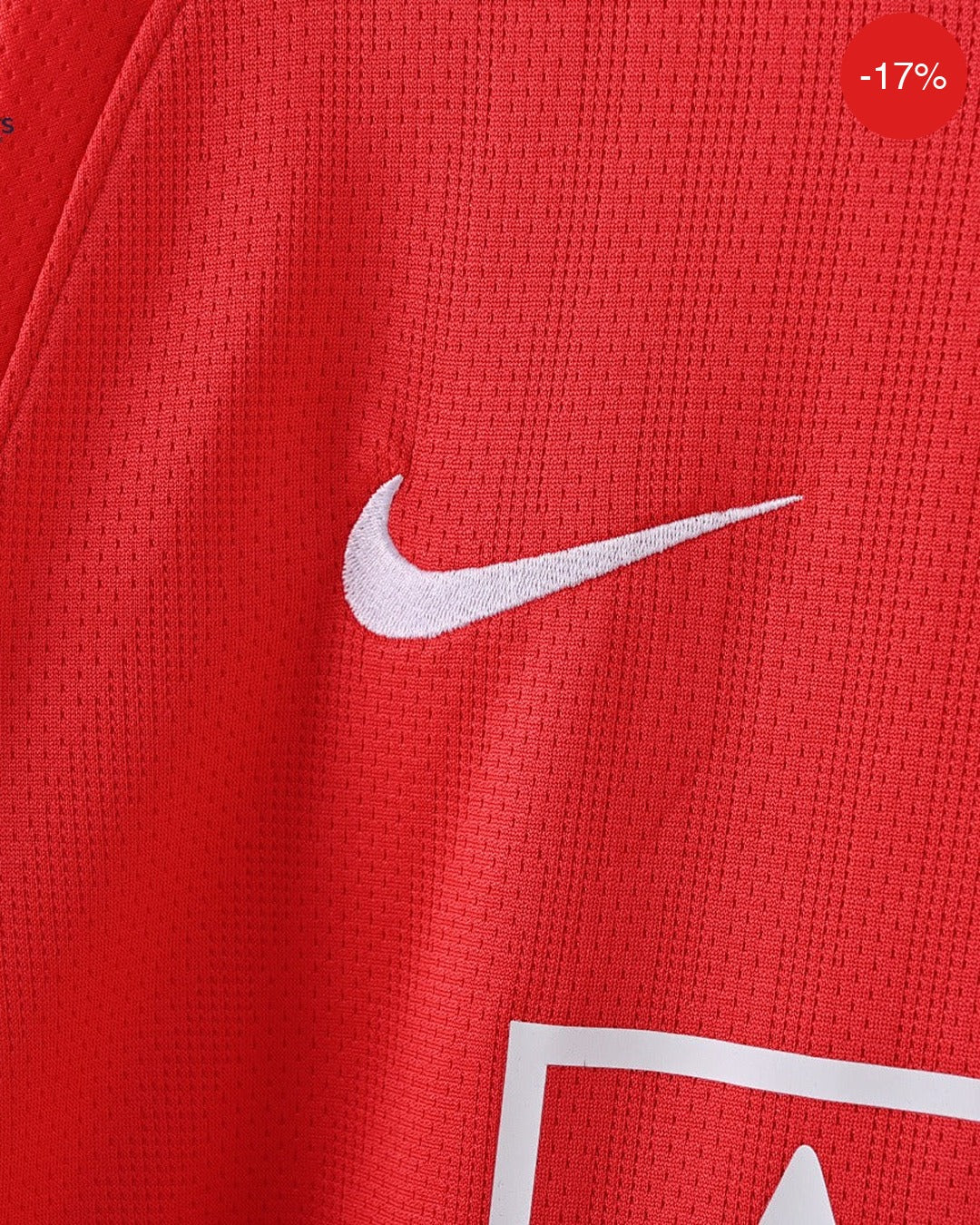 Manchester United Home Kit | Long Sleeve | Champions League | 2007/08