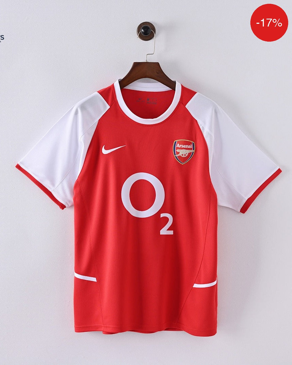 Arsenal Home Kit | 2002/03 — Maillot Football Maroc | Football Kit Morocco | قميص كرة القدم المغرب