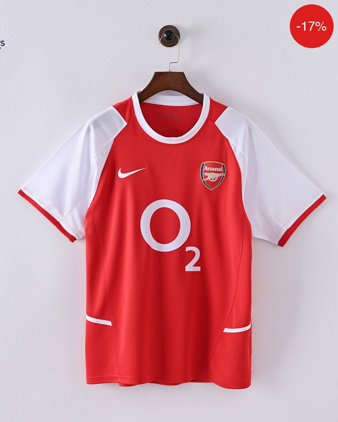 Arsenal Home Kit | 2002/03 — Maillot Football Maroc | Football Kit Morocco | قميص كرة القدم المغرب