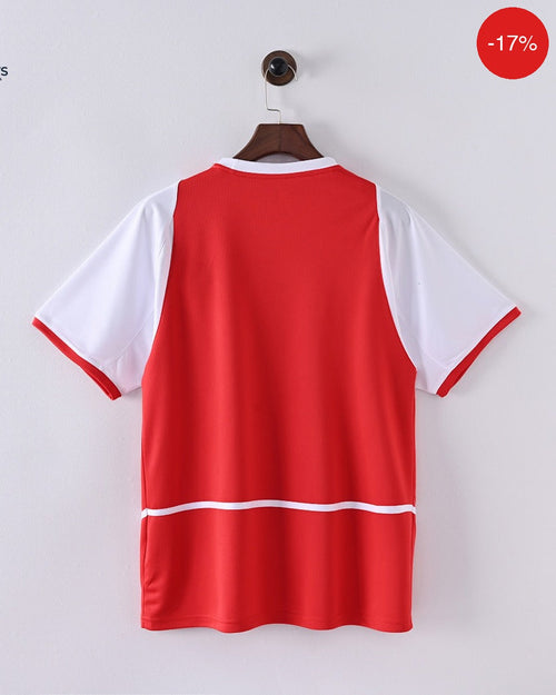 Arsenal Home Kit | 2002/03 — Zone11Kits Maroc | Player Version Jersey | مغرب
