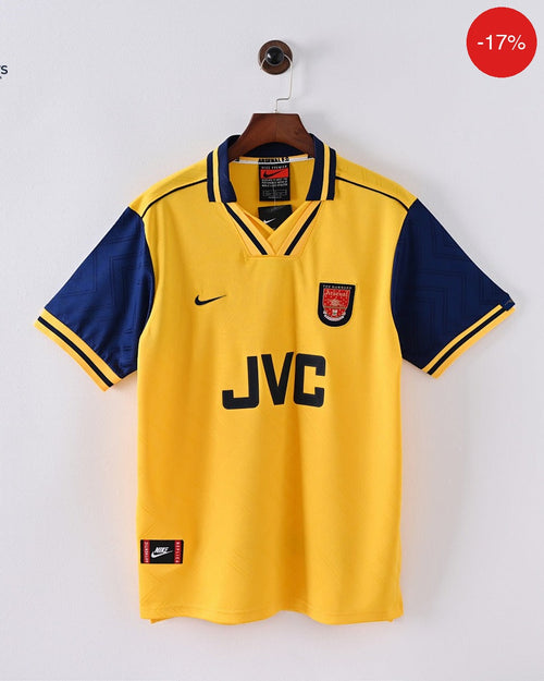 Arsenal Away Kit | 1996/97 — Maillot Football Maroc | Football Kit Morocco | قميص كرة القدم المغرب
