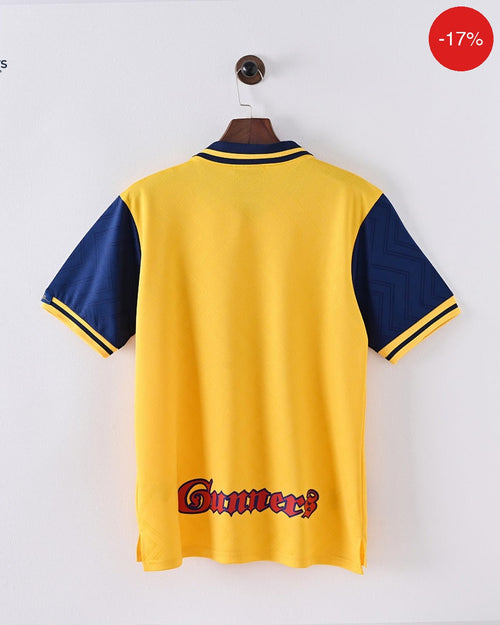 Arsenal Away Kit | 1996/97 — Zone11Kits Maroc | Player Version Jersey | مغرب