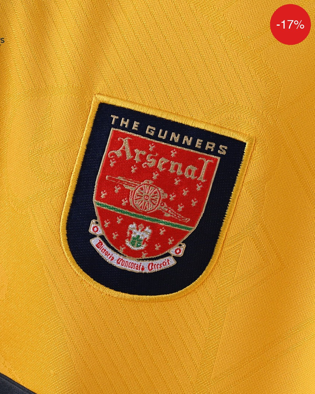 Arsenal Away Kit | 1996/97 — Zone11Kits Maroc | Player Version Jersey | مغرب
