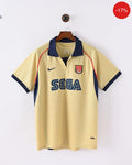 Arsenal Away Kit | 2001/02 — Maillot Football Maroc | Football Kit Morocco | قميص كرة القدم المغرب