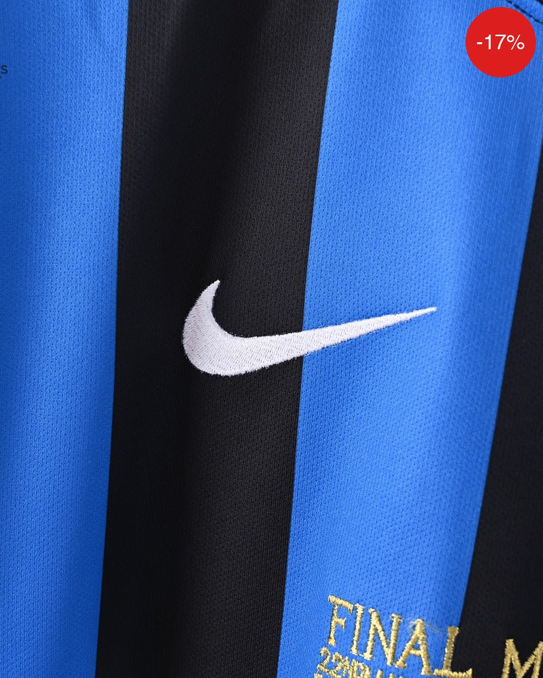 Inter Milan Home Kit | 2009/10 — Zone11Kits Maroc | Player Version Jersey | مغرب