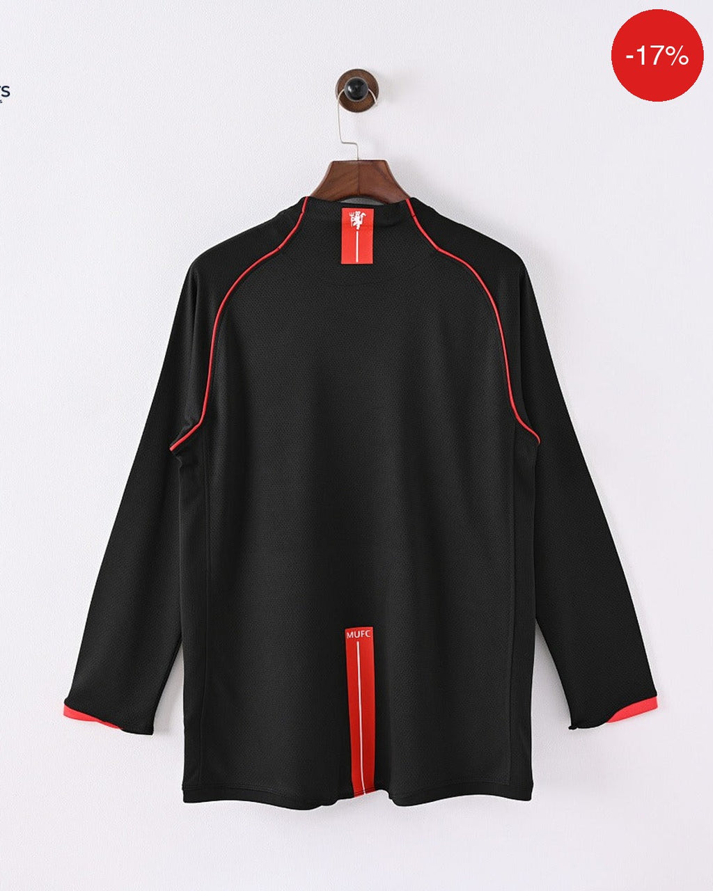 Manchester United Away Kit | Long Sleeve | 2007/08