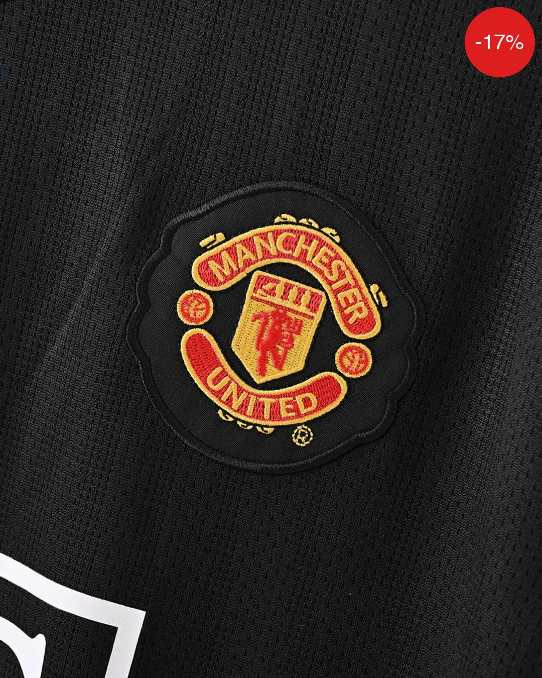 Manchester United Away Kit | Long Sleeve | 2007/08