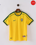 Brazil Home Kit | 1998 — Maillot Football Maroc | Football Kit Morocco | قميص كرة القدم المغرب