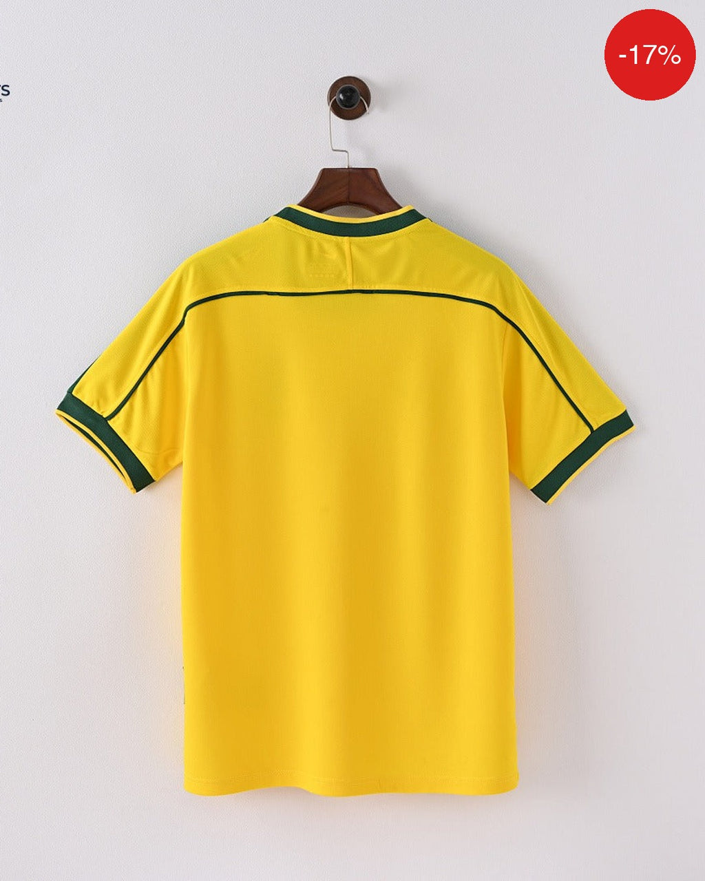 Brazil Home Kit | 1998 — Zone11Kits Maroc | Player Version Jersey | مغرب