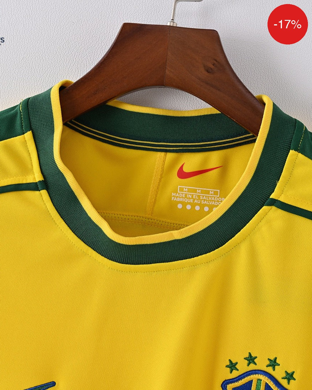 Brazil Home Kit | 1998 — Zone11Kits Maroc | Player Version Jersey | مغرب
