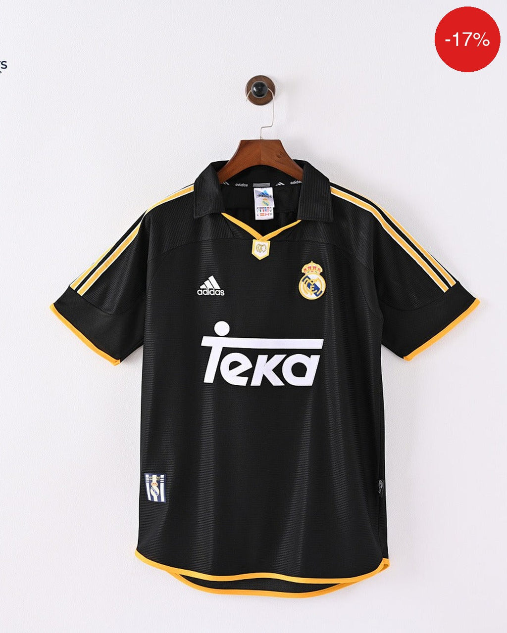 Real Madrid Away Kit | 1998/99