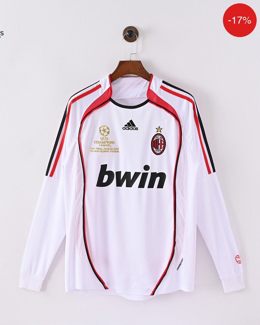 AC Milan Away Kit | Long Sleeve | 2006/07 — Maillot Football Maroc | Football Kit Morocco | قميص كرة القدم المغرب