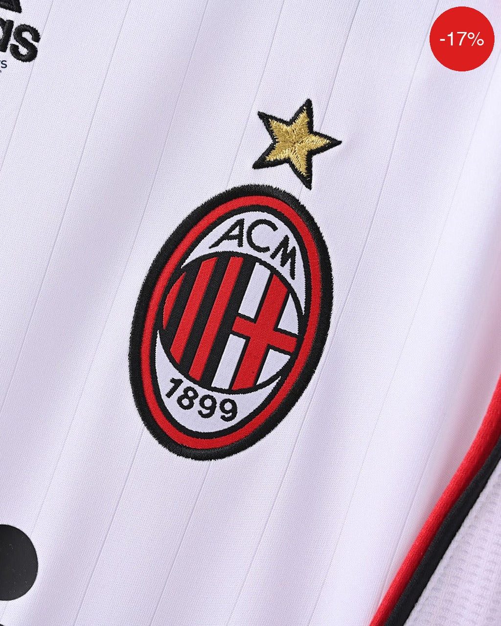 AC Milan Away Kit | Long Sleeve | 2006/07 — Zone11Kits Maroc | Player Version Jersey | مغرب