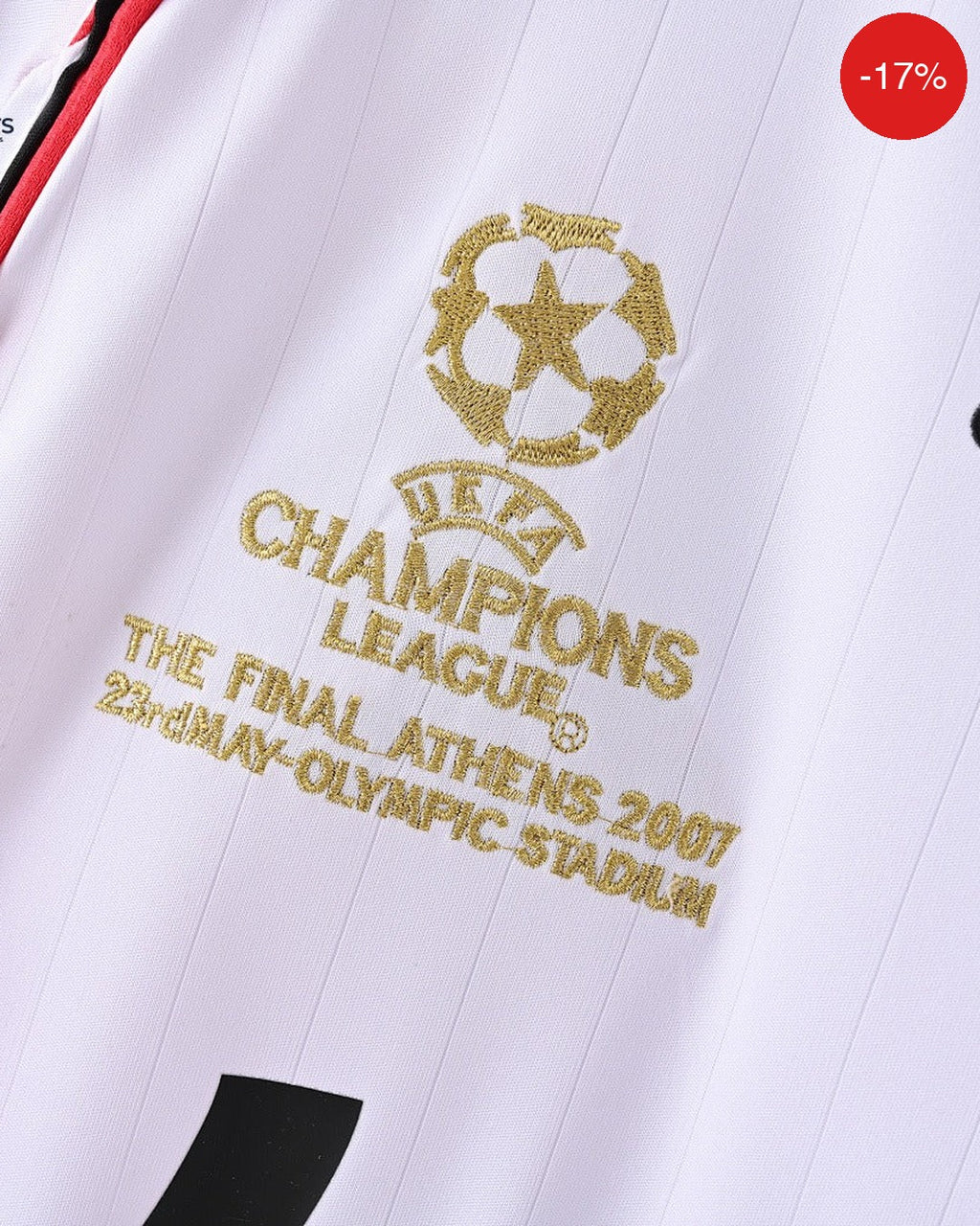 AC Milan Away Kit | Long Sleeve | 2006/07 — Zone11Kits Maroc | Player Version Jersey | مغرب