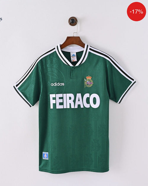 /00拉科鲁尼亚 Away Kit | 1999 — Maillot Football Maroc | Football Kit Morocco | قميص كرة القدم المغرب