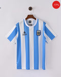 Argentina Home Kit | World Cup | 1986 — Maillot Football Maroc | Football Kit Morocco | قميص كرة القدم المغرب