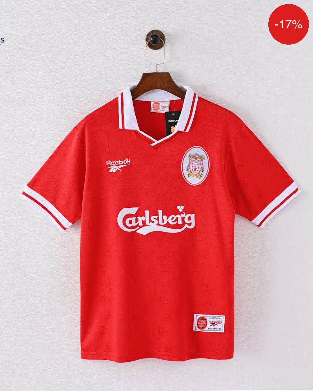 Liverpool Home Kit | 1996/97 — Maillot Football Maroc | Football Kit Morocco | قميص كرة القدم المغرب