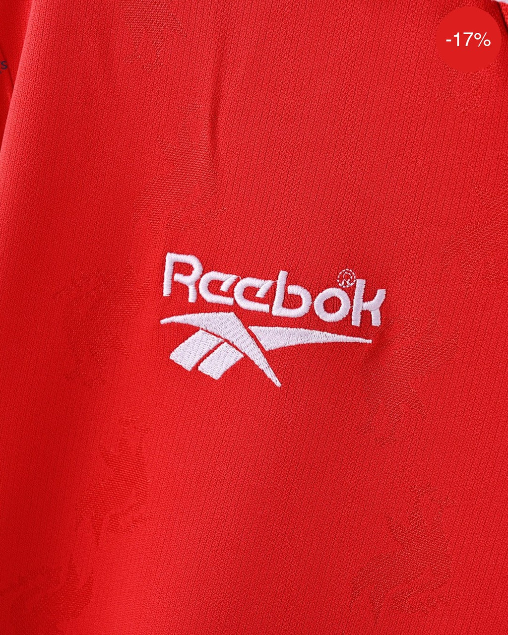 Liverpool Home Kit | 1996/97 — Zone11Kits Maroc | Player Version Jersey | مغرب