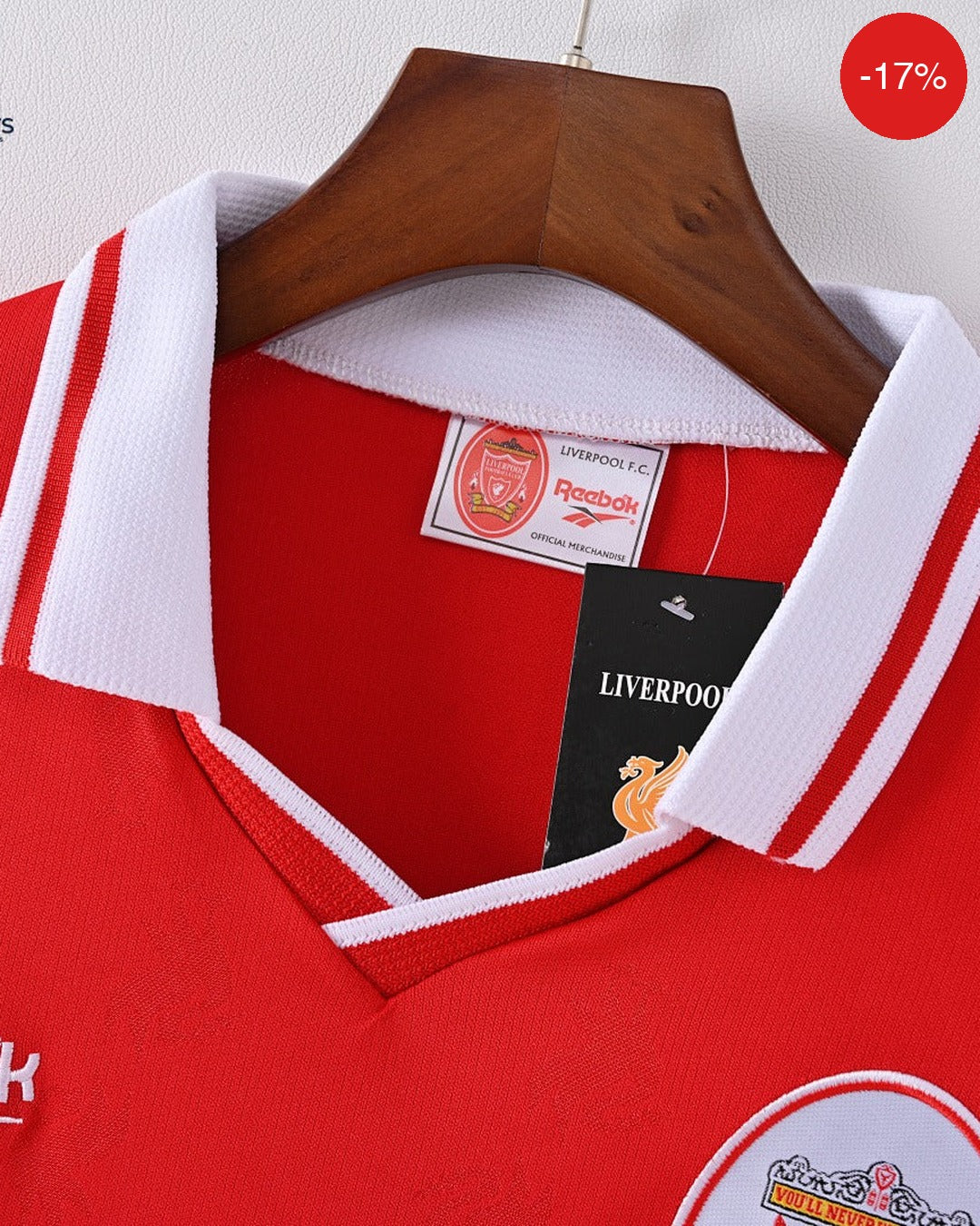 Liverpool Home Kit | 1996/97 — Zone11Kits Maroc | Player Version Jersey | مغرب
