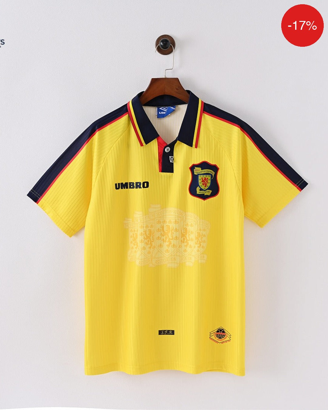 苏格兰 Away Kit | 1996/98