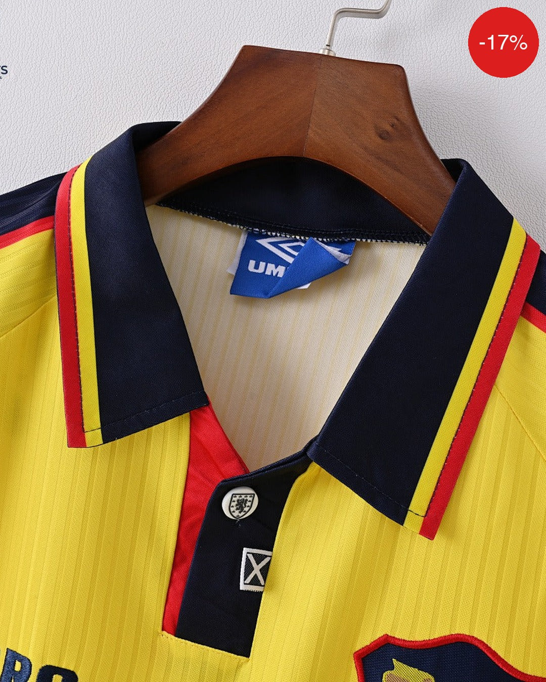 苏格兰 Away Kit | 1996/98