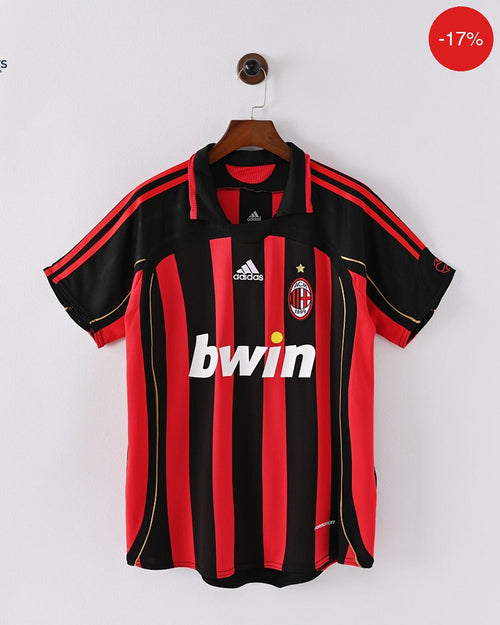 AC Milan Home Kit | 2006/07 — Maillot Football Maroc | Football Kit Morocco | قميص كرة القدم المغرب
