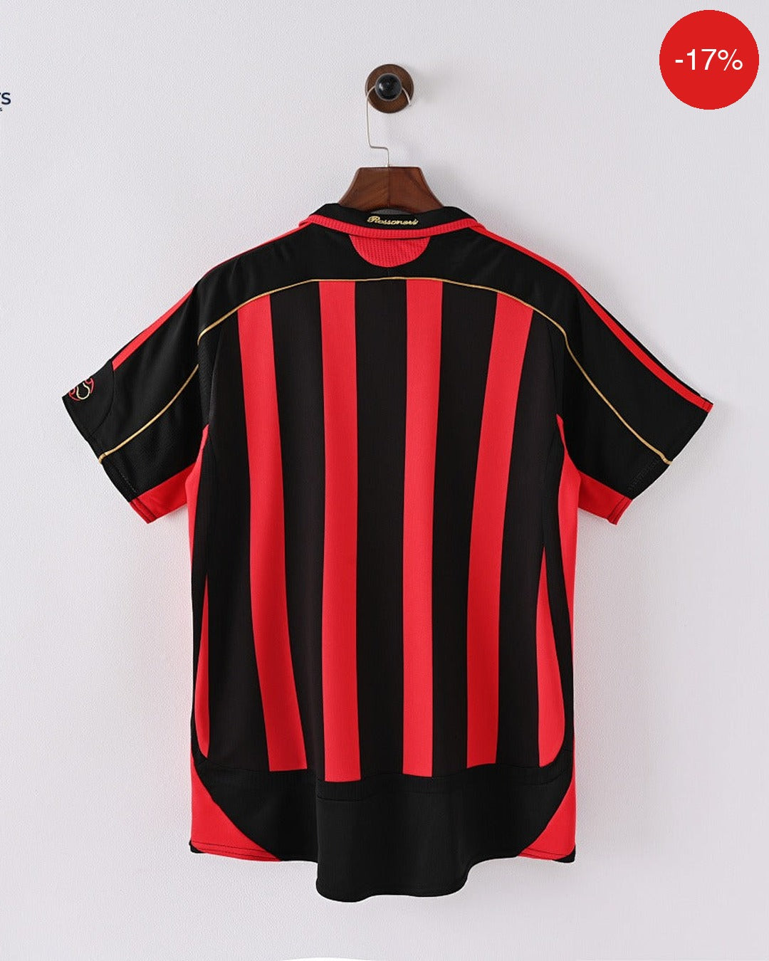 AC Milan Home Kit | 2006/07 — Zone11Kits Maroc | Player Version Jersey | مغرب