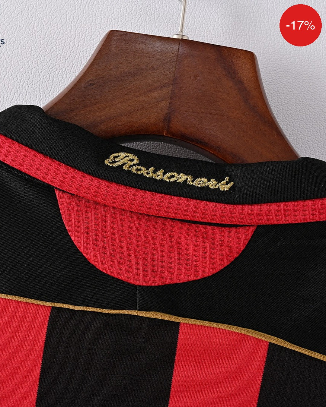 AC Milan Home Kit | 2006/07 — Zone11Kits Maroc | Player Version Jersey | مغرب