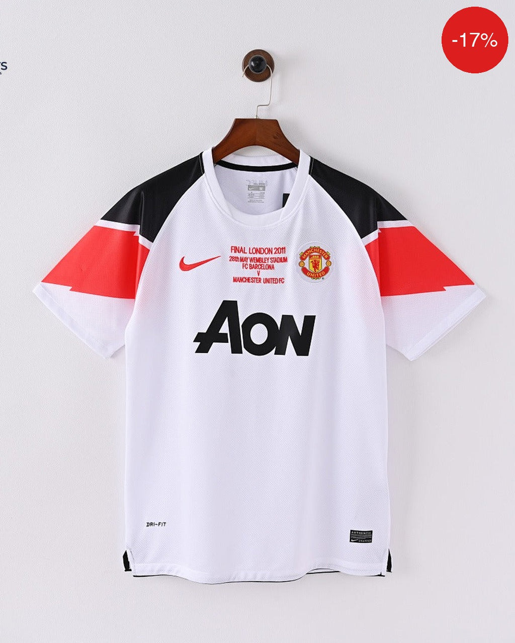 Manchester United Away Kit | 2011/12
