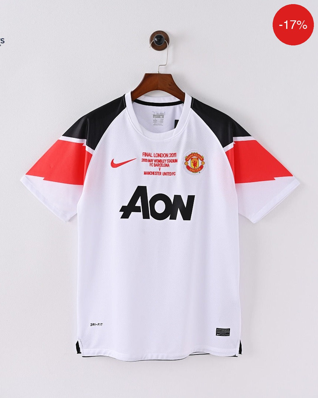 Manchester United Away Kit | 2011/12