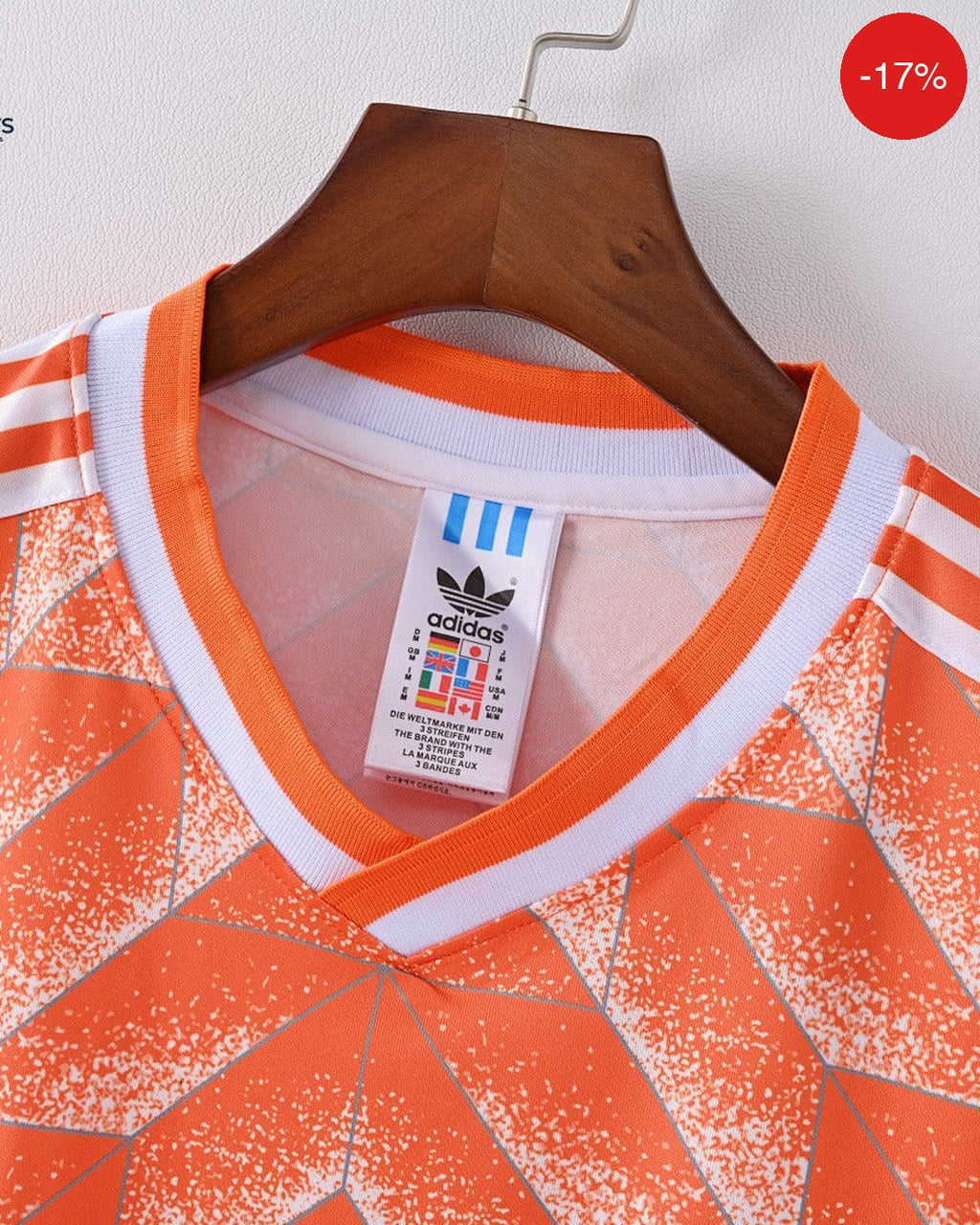 Netherlands Home Kit | 1988