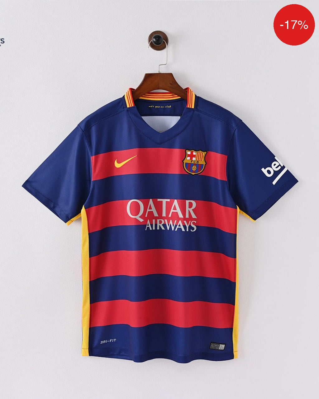 Barcelona Home Kit | 2015/16 — Maillot Football Maroc | Football Kit Morocco | قميص كرة القدم المغرب