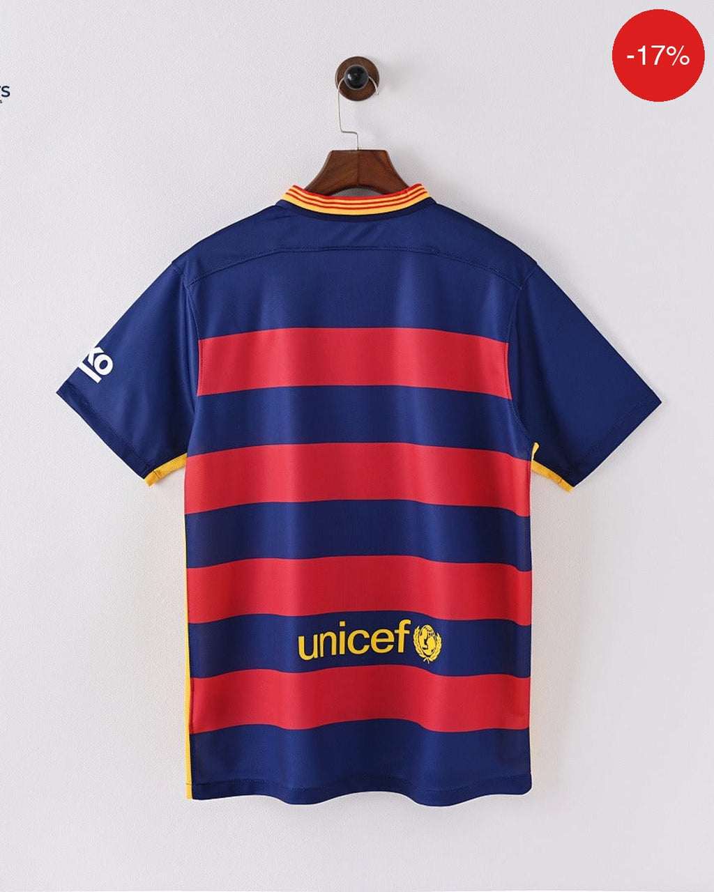 Barcelona Home Kit | 2015/16 — Zone11Kits Maroc | Player Version Jersey | مغرب