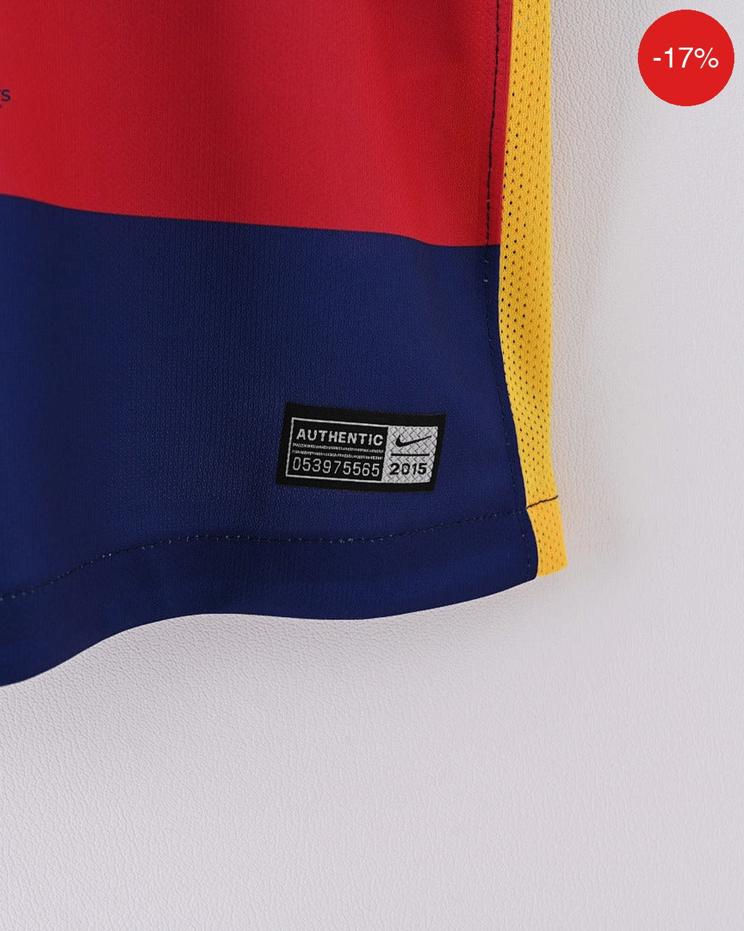 Barcelona Home Kit | 2015/16 — Zone11Kits Maroc | Player Version Jersey | مغرب